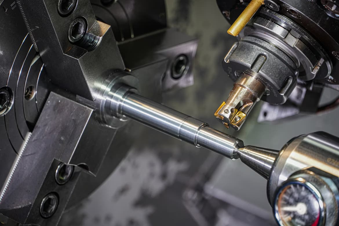 Usinage CNC en action